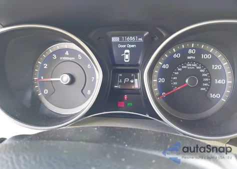 2013 Hyundai Elantra Gt z USA, uszkodzony, nr VIN KMHD35LE0DU089074